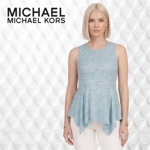 Michael Kors Handkerchief Tank (L)